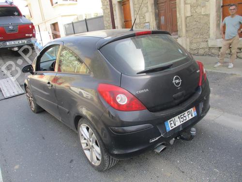 Right headlight OPEL CORSA D (S07) 1.3 CDTI (L08, L68) | BP22323517C29 