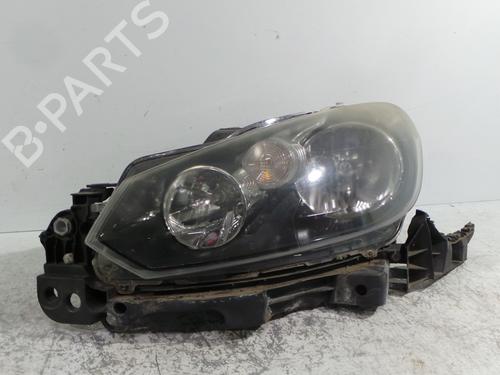 Used Left headlight VW GOLF VI Convertible (517) 1.6 TDI (105 hp) 32709434