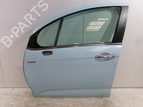 Left front door CITROËN C3 II (SC_) 1.6 HDi 90 9002AZ