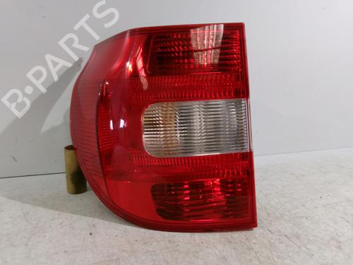 Used Left taillight SKODA YETI (5L) 1.4 TSI (125 hp) 25407873