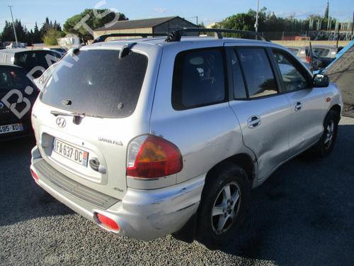 Front bumper HYUNDAI SANTA FÉ I (SM) 2.0 CRDi 4x4 | BP22539828C7 