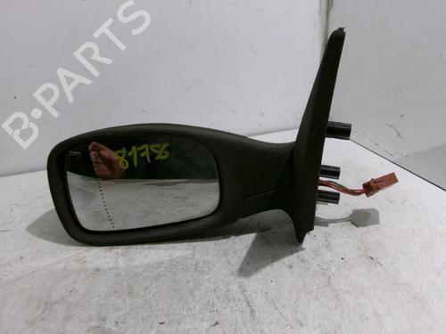 Used Left mirror PEUGEOT 306 Hatchback (7A, 7C, N3, N5) 1.6 (89 hp) 22325309
