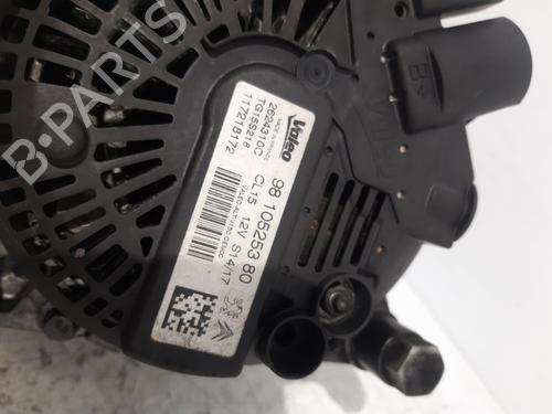 Alternator PEUGEOT PARTNER Box Body/MPV | BP33419018M7 - Image 2
