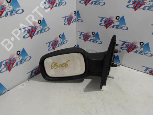 Used Left mirror RENAULT CLIO III (BR0/1, CR0/1) 1.5 dCi (C/BR0G, C/BR1G) (68 hp) 22538685