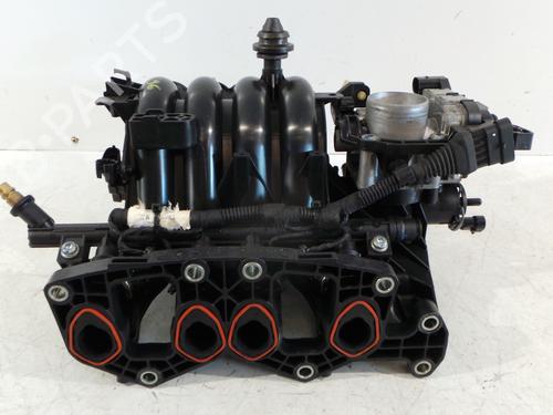 Used Intake manifold FIAT PANDA (169_) 1.2 (169AXF2A, 169AXF1A) (69 hp) 29615330