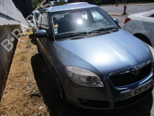 Left mirror SKODA FABIA II (542) 1.9 TDI | BP22326859C26 