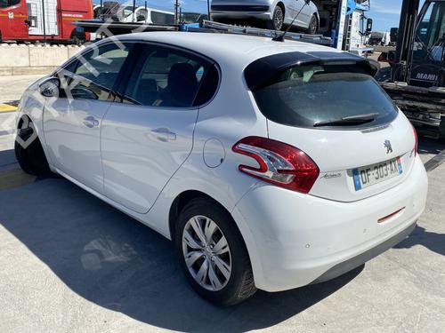 Left taillight PEUGEOT 208 I (CA_, CC_) 1.6 HDi | BP27585610C34 