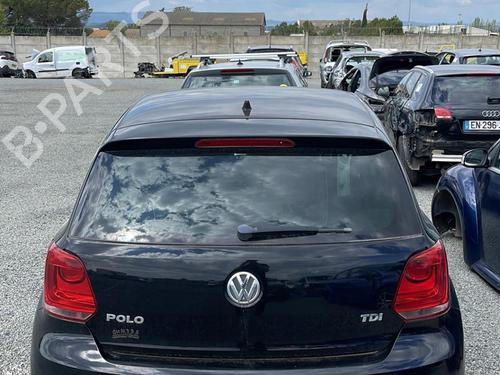 Front right lock VW POLO V (6R1, 6C1) 1.6 TDI | BP22324041C97 