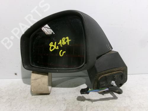 Left mirror RENAULT SCÉNIC III (JZ0/1_) 1.9 dCi (JZ0J, JZ1J, JZ1K, JZ1S) | BP28621214C26