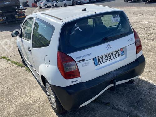 Left front window switch CITROËN C2 (JM_) 1.4 HDi | BP31054043I27