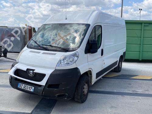 Brugte PEUGEOT BOXER Van 2.2 HDi 120 (120 hp) 4223013