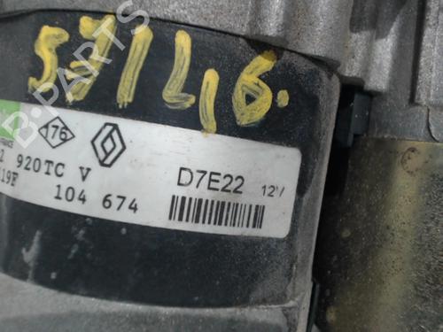 Starter RENAULT MEGANE I Coach (DA0/1_) 1.4 16V (DA0D, DA1H, DA0W, DA10) | BP22539078M8 