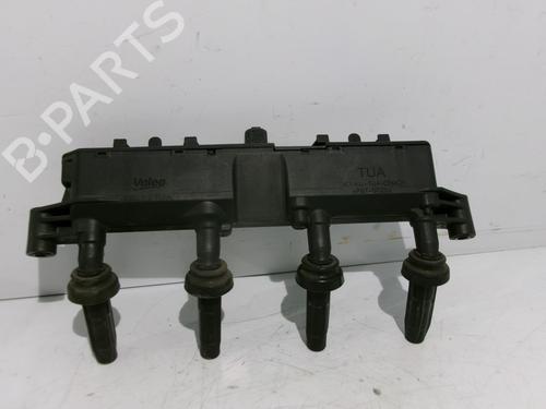 Used Ignition coil Ignition coil PEUGEOT 206+ (2L_, 2M_) 1.1 (60 hp) 24477460 24477460