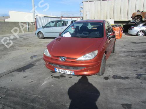 Frontplade/Frontkurv PEUGEOT 206 Hatchback (2A/C) 1.9 D | BP22538660C72 