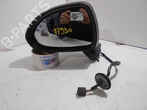 Used Left mirror OPEL CORSA D (S07) 1.3 CDTI (L08, L68) (75 hp) 22328931