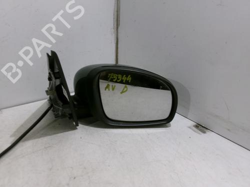 Right mirror SKODA ROOMSTER (5J7) 1.9 TDI | BP22323869C27 