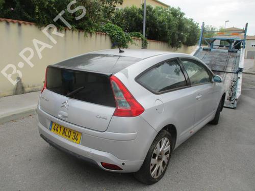 Left taillight CITROËN C4 Coupe (LA_) 2.0 16V | BP22325269C34 