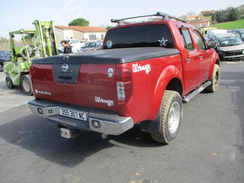 Driveshaft NISSAN NAVARA NP300 (D40) 2.5 dCi 4WD (D40TT, D40T, D40M, D40BB) | BP30793863M37  - Image 5