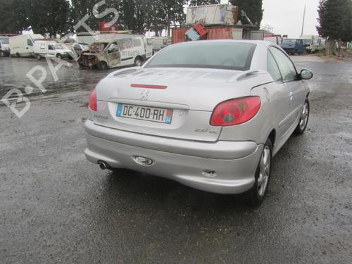 AC compressor PEUGEOT 206 CC (2D) 1.6 16V (2DNFUF, 2DNFUR) | BP22538769M34 