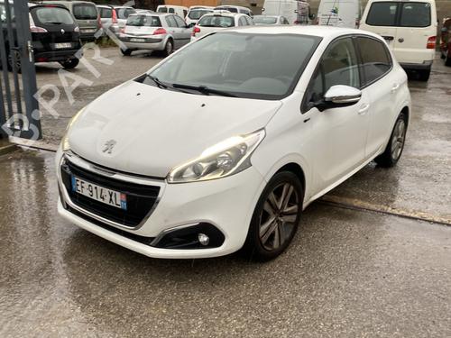 Left rear door PEUGEOT 208 I (CA_, CC_) 1.2 VTI 82 | BP30711109C4