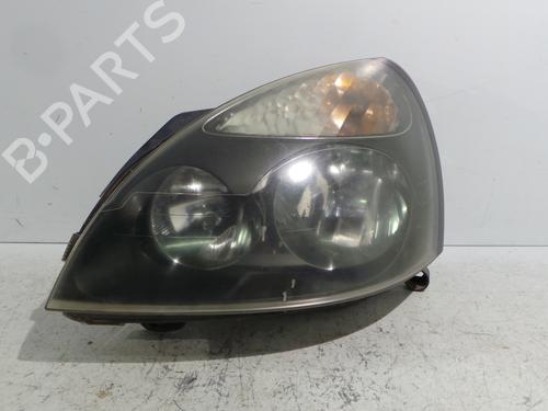 Used Left headlight RENAULT CLIO II (BB_, CB_) 1.2 (BB0A, BB0F, BB10, BB1K, BB28, BB2D, BB2H, CB0A,... (58 hp) 30852685