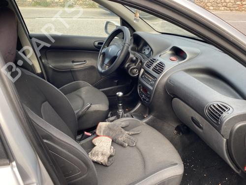 Left front window switch PEUGEOT 206 Hatchback (2A/C) 1.4 HDi eco 70 | BP31379029I27 