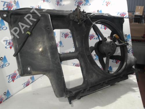 Frontplade/Frontkurv PEUGEOT 206 Hatchback (2A/C) 1.9 D (69 hp) 22538660