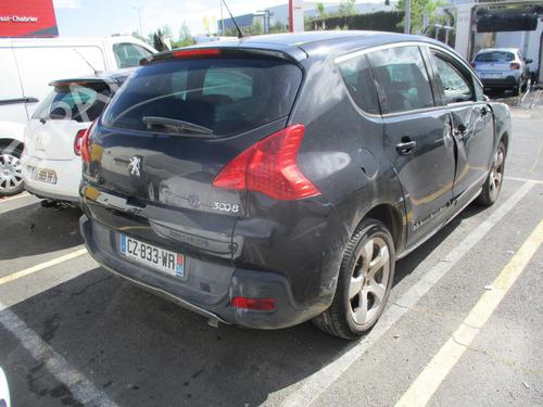 Left tailgate light PEUGEOT 3008 I MPV (0U_) 1.6 HDi | BP22326718C79 