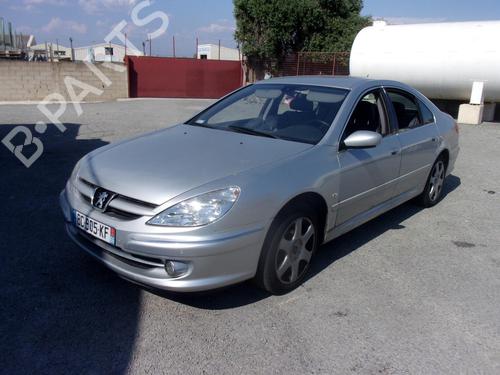 Right mirror PEUGEOT 607 (9D, 9U) 2.2 HDi | BP22325148C27 