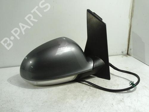 Right mirror VW GOLF PLUS V (5M1, 521) 2.0 TDI 16V | BP22323939C27 