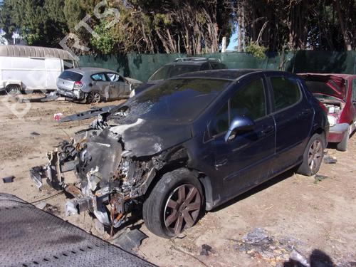 Left mirror PEUGEOT 308 I (4A_, 4C_) 1.6 HDi | BP22323643C26 