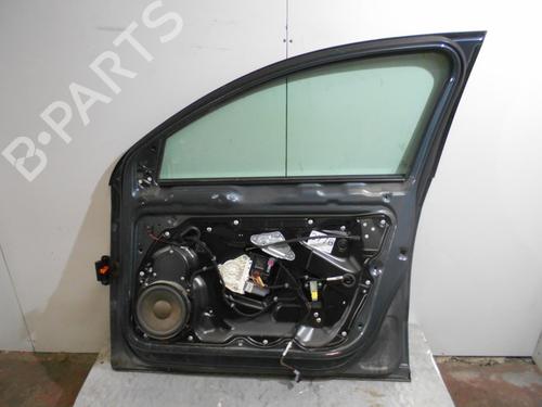 Right front door VW PASSAT B6 (3C2) 2.0 TDI 16V | BP22539646C3 