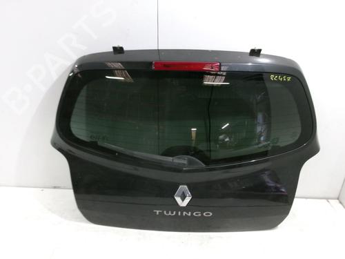 Used Tailgate RENAULT TWINGO II (CN0_) 1.2 16V (CN04, CN0B) (75 hp) 22326407