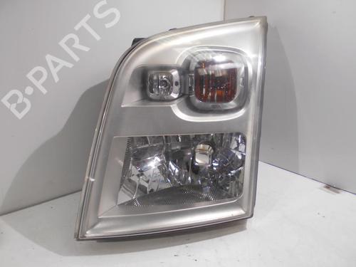 Used Left headlight FORD TRANSIT Platform/Chassis (FM_ _, FN_ _, FF_ _) [2006-2014]  22919165