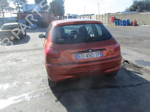 Frontplade/Frontkurv PEUGEOT 206 Hatchback (2A/C) 1.9 D | BP22538660C72 