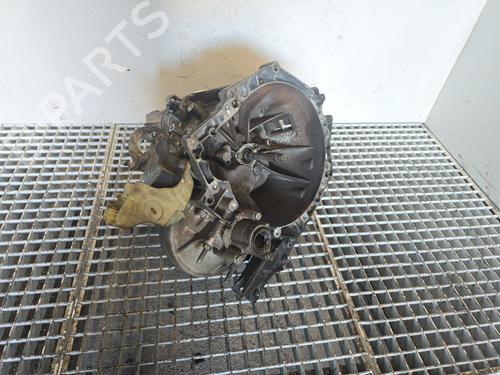 Used Gearbox Gearbox PEUGEOT 2008 I (CU_) 1.6 BlueHDi 120 (120 hp) 33469122 33469122
