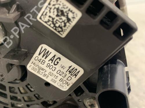 Used Alternator Alternator VW POLO V (6R1, 6C1) 1.4 TDI (90 hp) 37035540 37035540