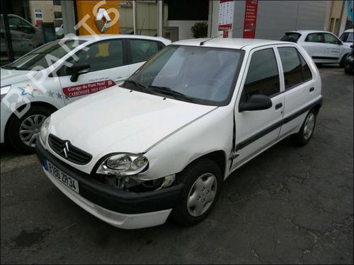 Used Parts CITROËN SAXO (S0, S1) 1.4 VTS (75 hp) 3601444
