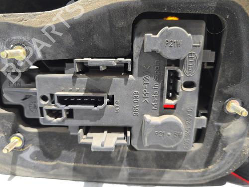 Left taillight SEAT IBIZA II (6K1) 1.9 SDI | BP22324346C34 