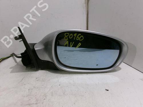 Right mirror PEUGEOT 607 (9D, 9U) 2.2 HDi | BP22325148C27 