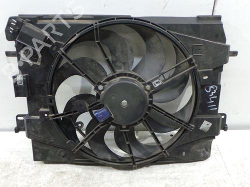 Used Radiator fan RENAULT CAPTUR I (J5_, H5_) 1.5 dCi 90 (J5N4, J5M5, J5MW, J5M6, J5AL, J5AJ) (90 hp) 31070047