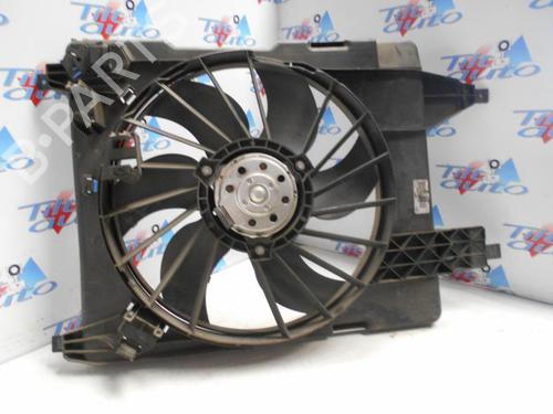 Køleventilator elektrisk RENAULT MEGANE II Estate (KM0/1_) 1.5 dCi (KM16, KM1E) (106 hp) 22325644