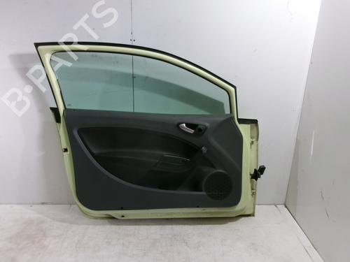 Left front door SEAT IBIZA IV SC (6J1, 6P5) 1.4 TDI | BP22326135C2 