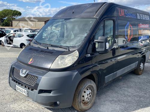 Brukte deler til PEUGEOT BOXER Van 2.2 HDi 120 (120 hp) 4338811