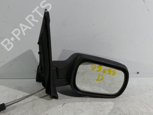 Used Right mirror FORD FIESTA V (JH_, JD_) 1.4 16V (80 hp) 24430080