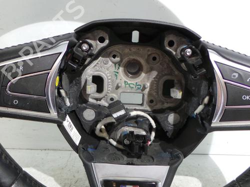 Steering wheel RENAULT MEGANE IV Hatchback (B9A/M/N_) | BP37866420C49 - Image 5