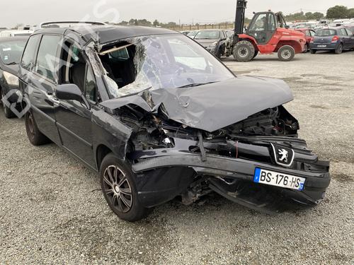 Left mirror PEUGEOT 807 (EB_) 2.0 HDi | BP24612243C26 