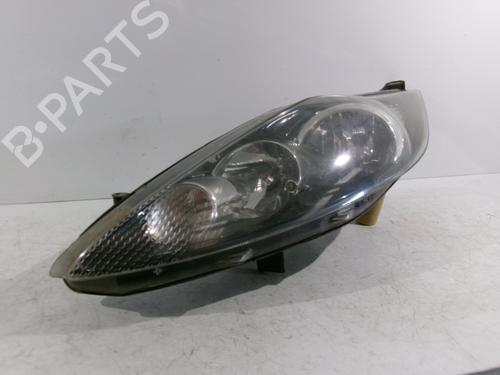 Used Left headlight FORD FIESTA VI (CB1, CCN) 1.4 TDCi (70 hp) 23828978