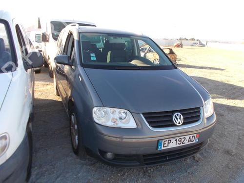 Right headlight VW TOURAN (1T1, 1T2) 2.0 TDI 16V | BP22538325C29 