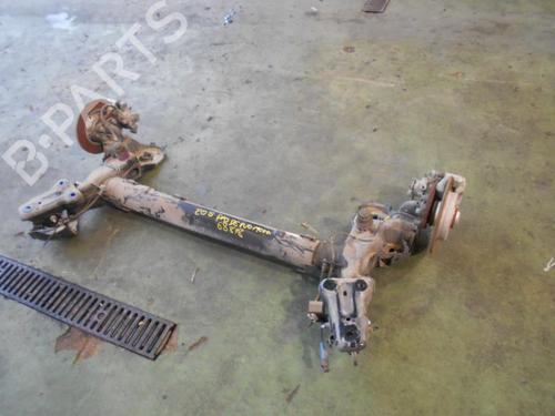 Used Rear axle PEUGEOT 208 I (CA_, CC_) 1.2 THP 110 (110 hp) 22324007